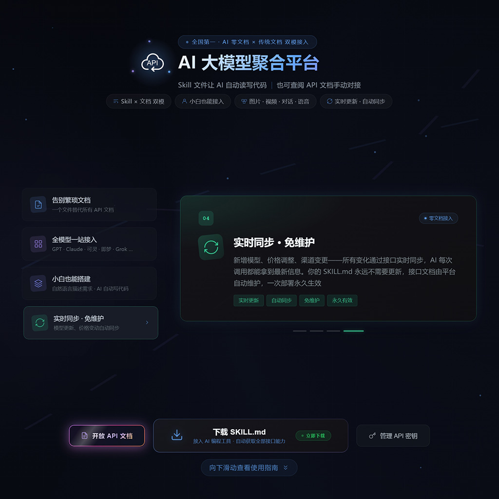 API 与算力管理中台实拍